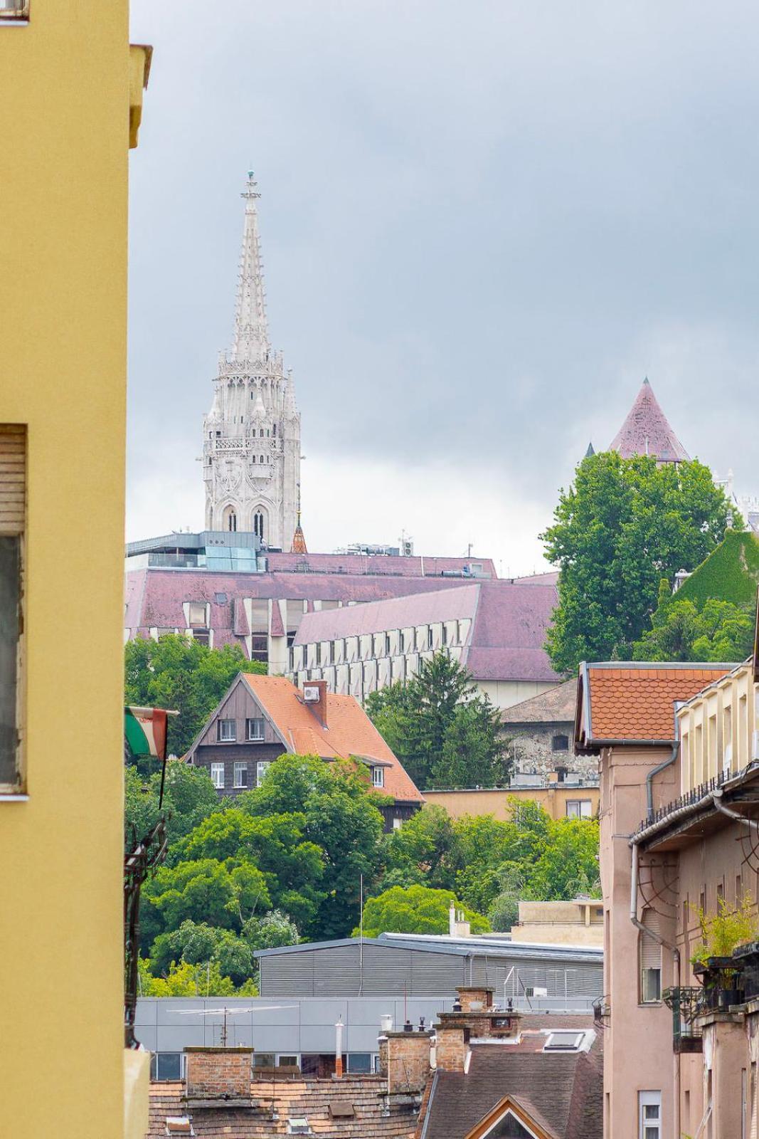 Spacious Premium Apartment By Buda Castle District Budapest Exterior foto