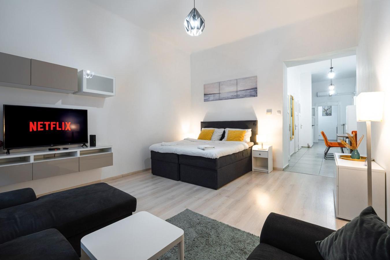 Spacious Premium Apartment By Buda Castle District Budapest Exterior foto