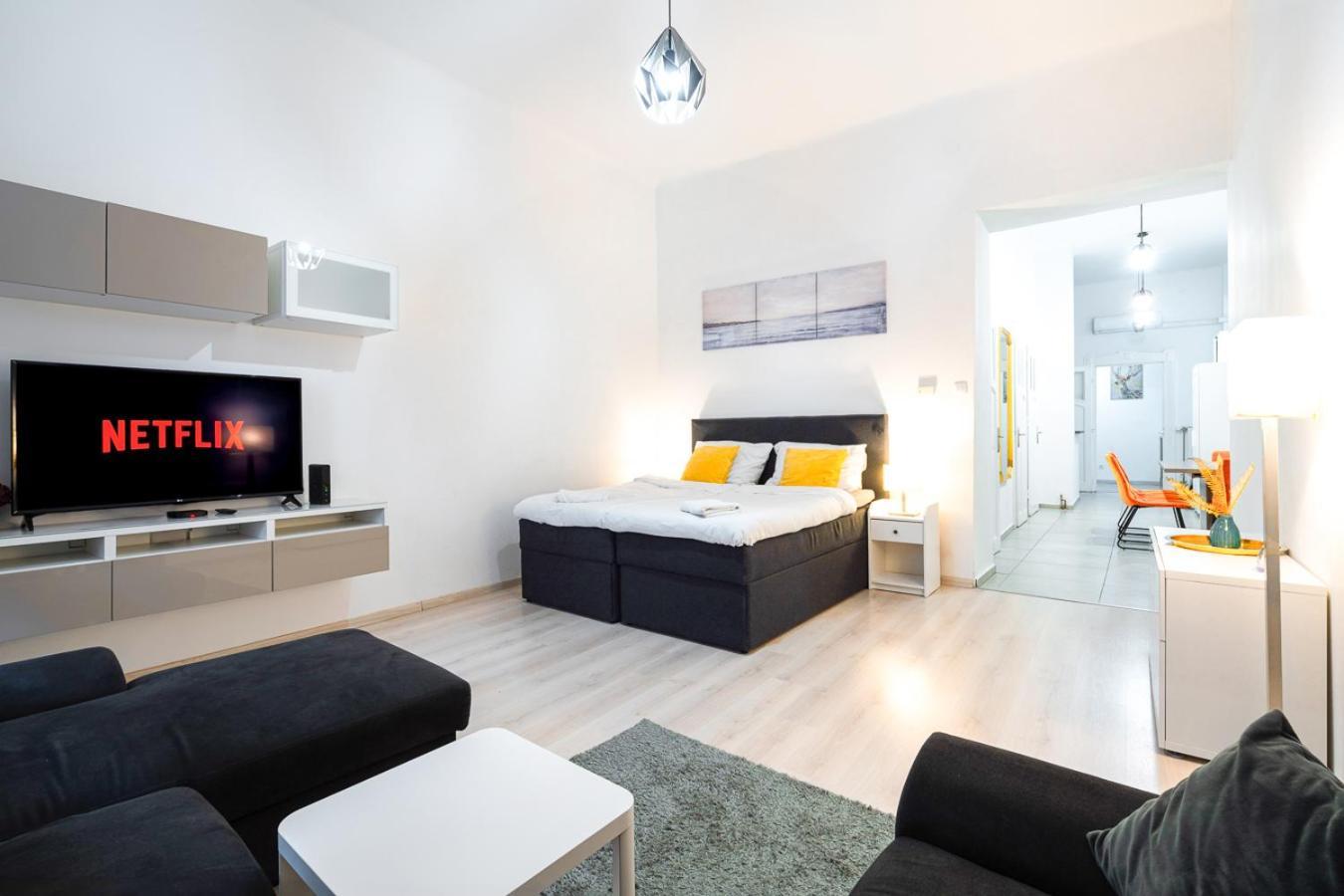 Spacious Premium Apartment By Buda Castle District Budapest Exterior foto
