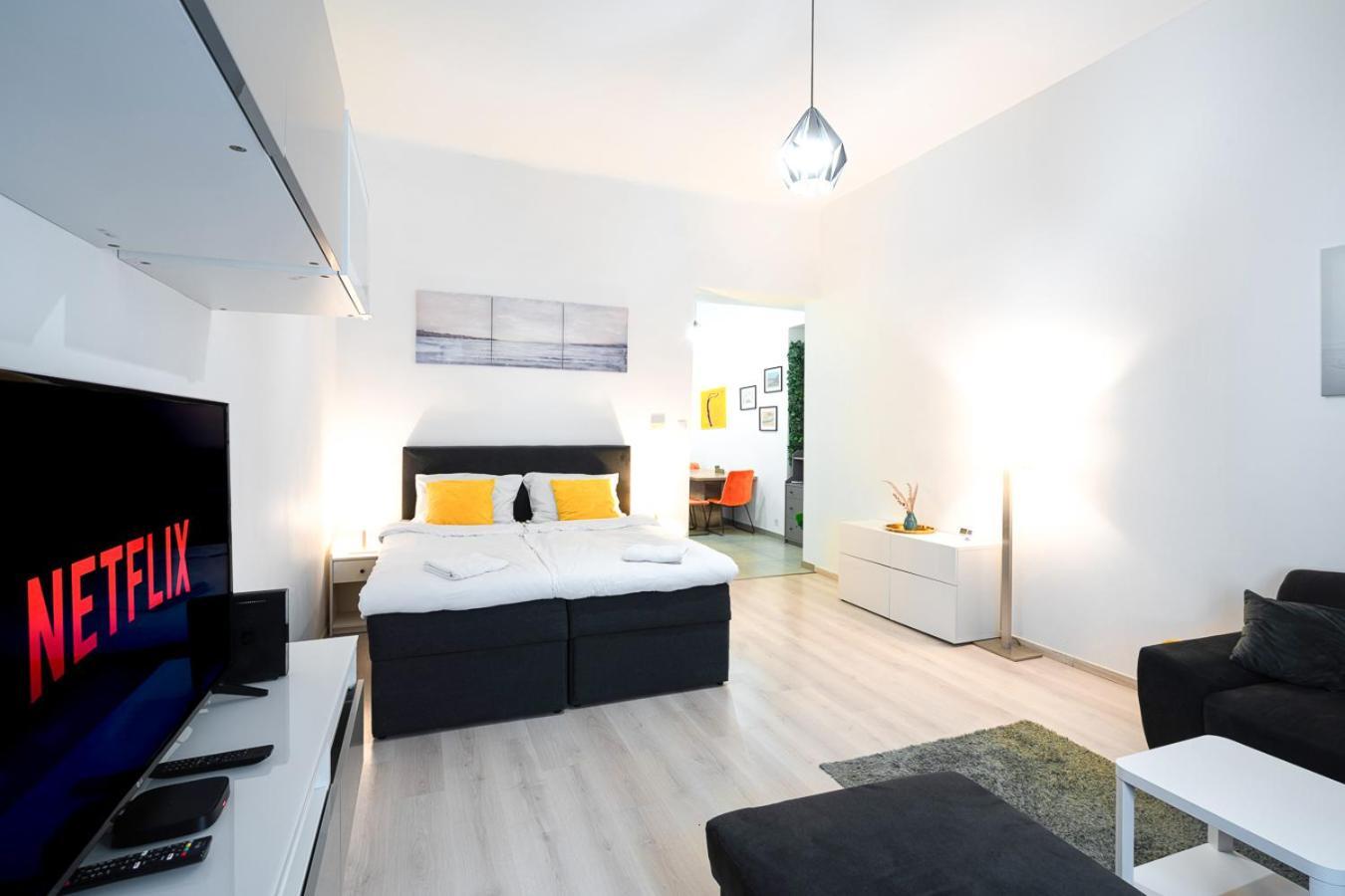 Spacious Premium Apartment By Buda Castle District Budapest Exterior foto